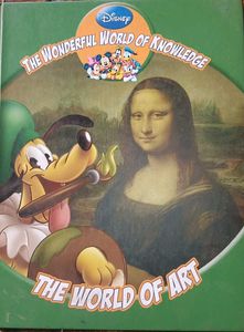 Disney's Wonderful World of Art Book