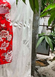 1126 SEXY FLORAL BODYCON