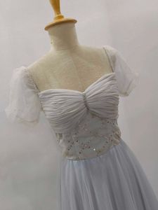 two tone gown