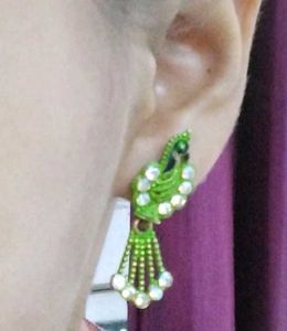 Peacock Ethnic Earrings