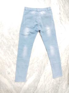 Light Blue Denim Jeans
