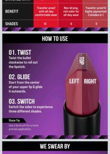 STAZE 3-in-1 Lipstick