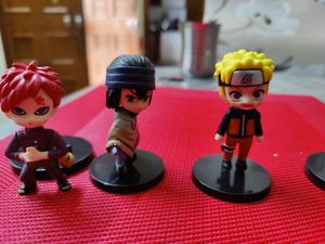 🫰Anime Character Idol Set Of 4 At Discounted
