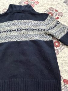 Warm Winter Sweater, navy blue!!!!
