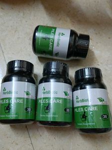 HerbBiotic Piles Care - 30 Capsules