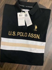U.S. Polo Assn. Black Striped [ORIGINAL]