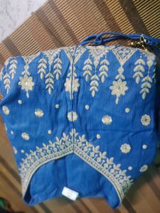 Long Gown ♥️♥️With Embroidery