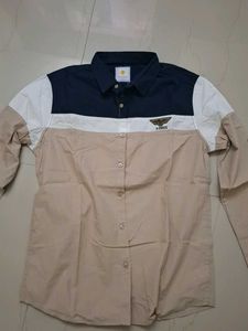 Stylish Color Block Shirt