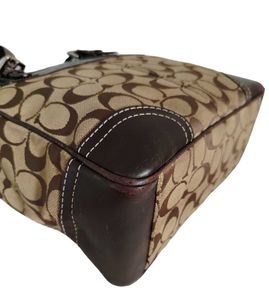 Authentic Coach Signature Shoulder Tote Bag