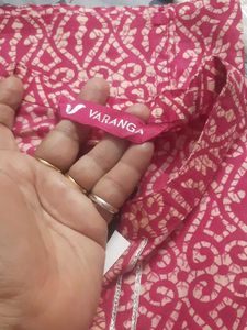 Varannga L Size Kurti