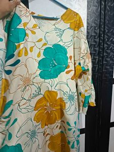 Floral Print Dress