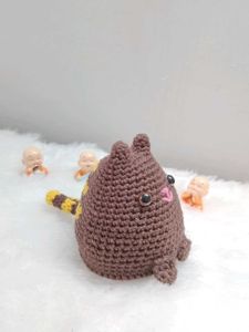 Crochet Amigurumi Chubby Cat