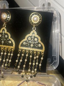 Gold plated Classic Drop Earrings