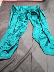 Teal Embroidered Kurta Set