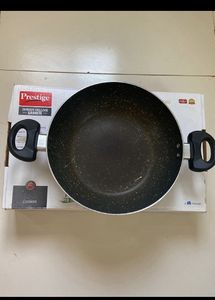 Prestige Omega Deluxe Granite Kadai | 3.25 L |