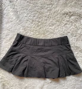 Y2K Cutest Black Mini Skirt