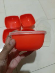 Brand New Storage Containers with Lid (Set of 5)