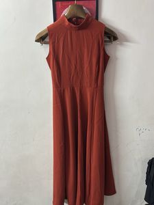 Chic Sleeveless A-Line Dress