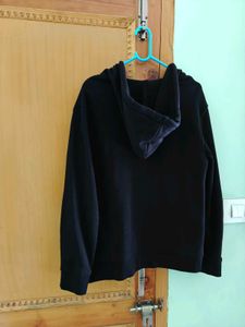 H&amp;M Black Zip-Up Hoodie