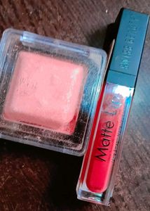 Swiss Beauty Matte Lipstick With Tag Nd Highlighte
