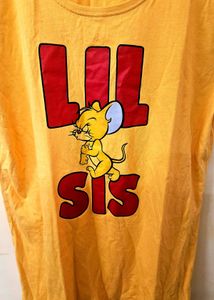 Bhaidooj Special 😍 Cute Jerry &#39;Lil Sis&#39; Tee