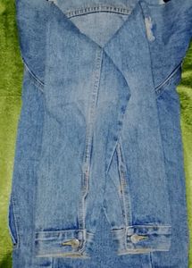 Blue Denim Jacket Size M