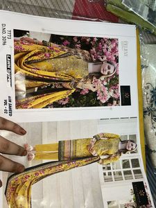 4 Combo Pakistani Self Embroidery