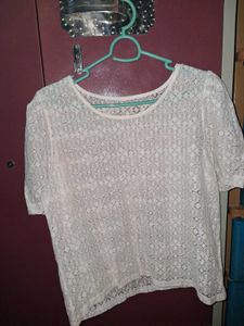 Sheer Lace Top