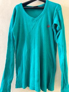 Green Full sleeves Shirt
