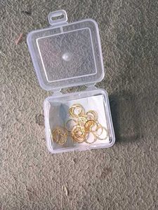 22k Gold Solid Nose Ring