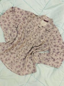 Women Floral Shirt