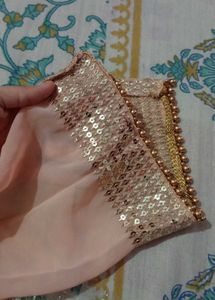 Heavy Unstitched Party Wear Suit