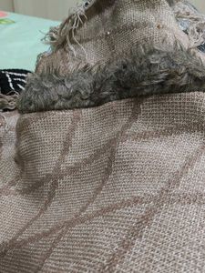Stylish Grey Poncho