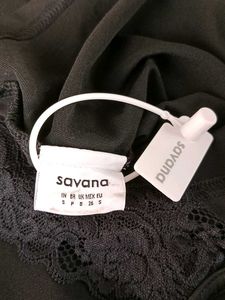 Elegant Black Long Sleeve Top