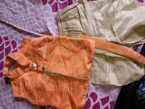 Boys Sherwani Set