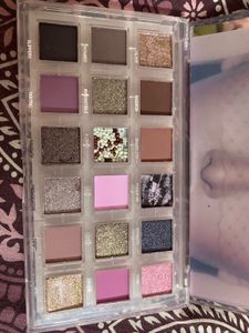 Huda Beauty Rose Quartz Palette Dupe