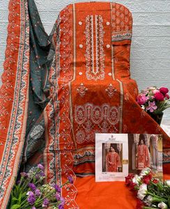 Embroidered Suit Piece