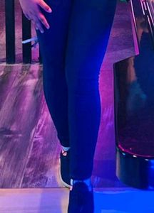 Navy Blue Skinny Jeans