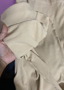 Beige Pants