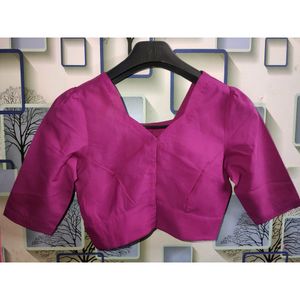 Rich Maroon Colour Blouse