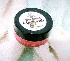 Beetroot Lib Lightening Scrub