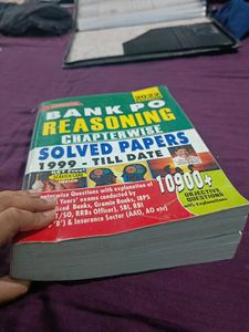 Kiran Bank Reasoning 10900+ Questions With Explain