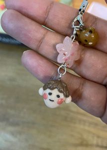 Handmade Bag charm