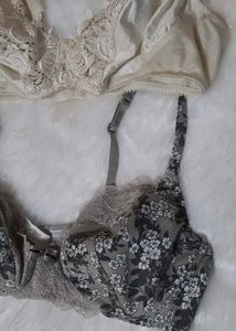 non paded wire Bra bundle 8 Quntity