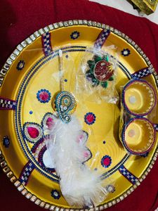 Pooja Thali New With Tag