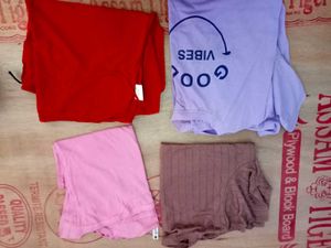 T-Shirt Bundle combo of 4