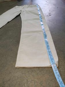 Vintage Italian Craft: Diesel Ivory Denim