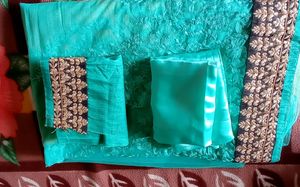 Not Used Beautiful Net Saree 🥻