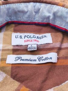 A Us Polo shirt Used For Less Times