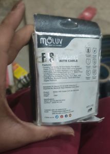 New Moluv Fast Charger With V8 Wire